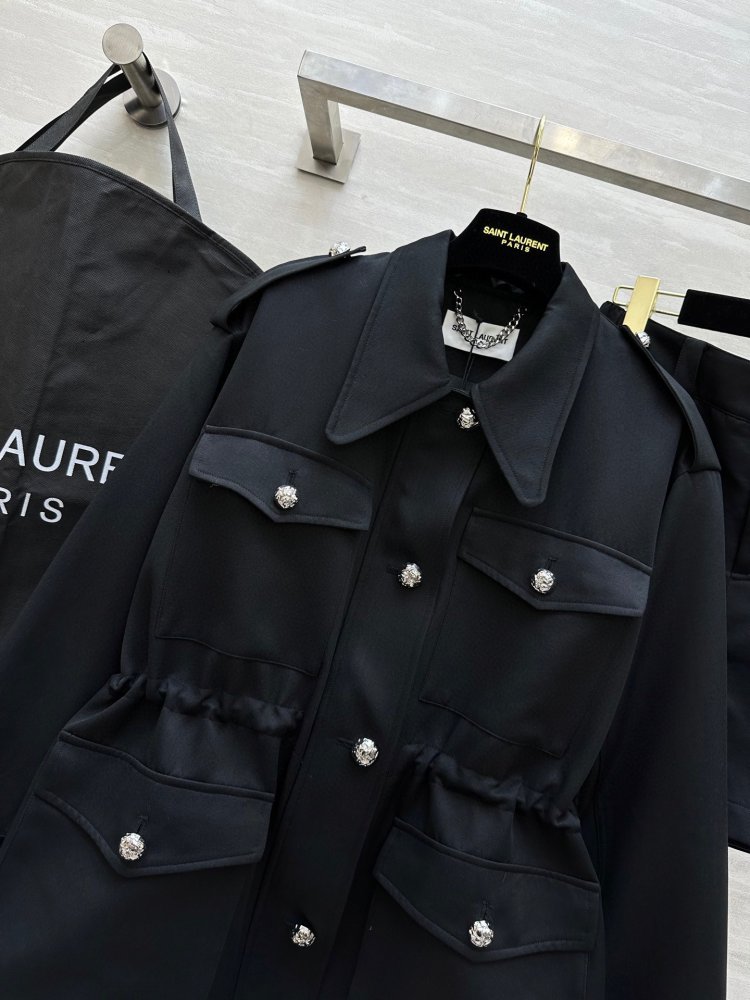 Комплект тренч и юбка фото 3