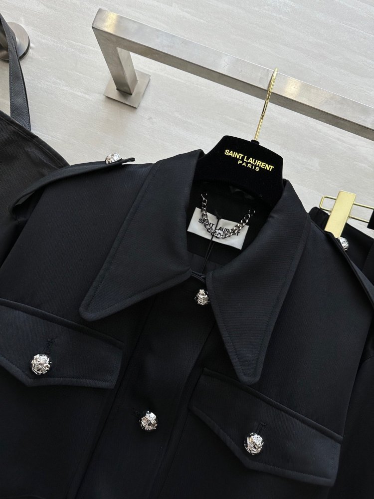 Комплект тренч и юбка фото 4