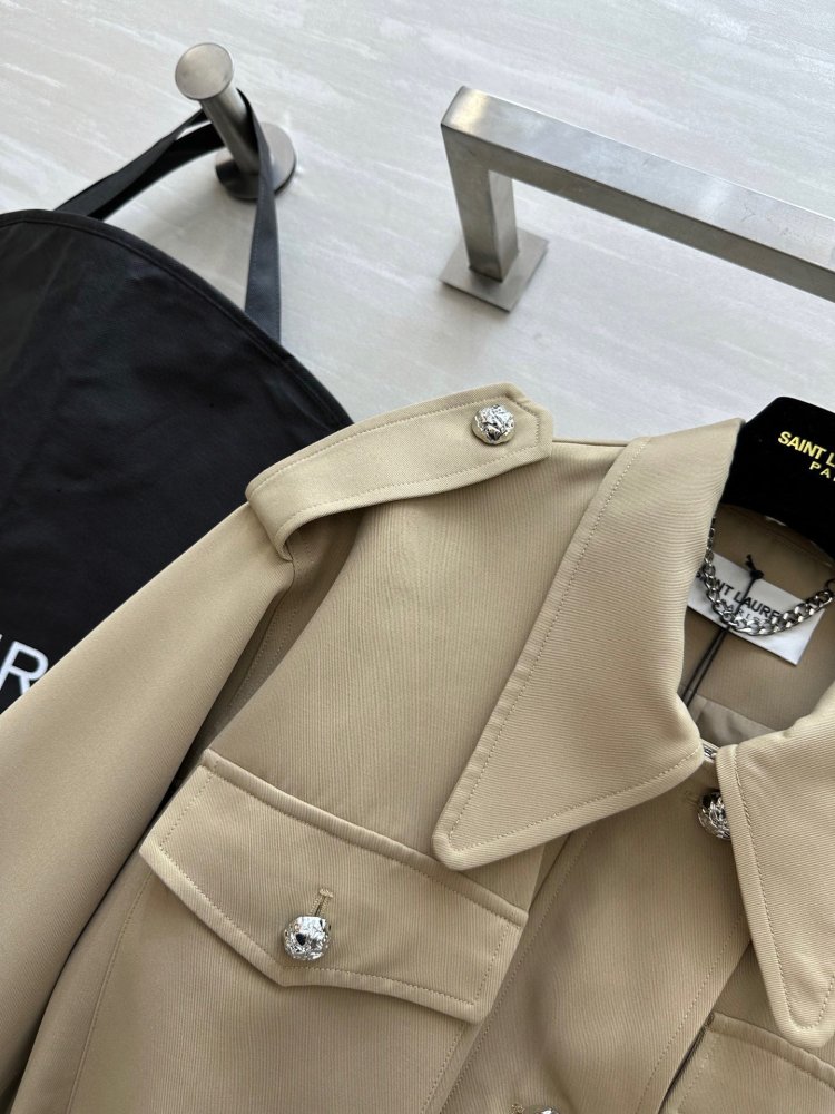 Комплект тренч и юбка фото 5