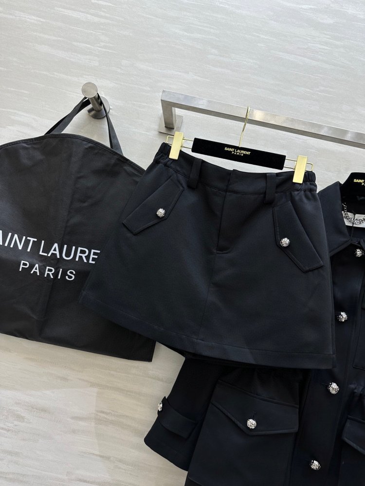 Комплект тренч и юбка фото 7