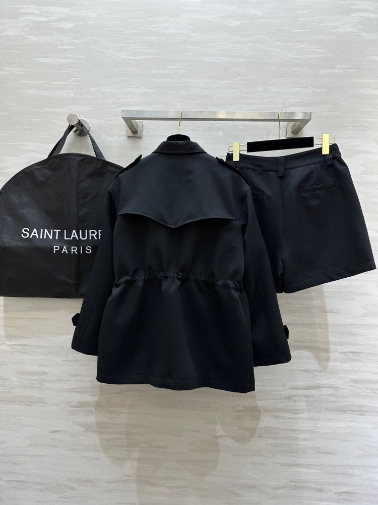 Комплект тренч и юбка фото 8