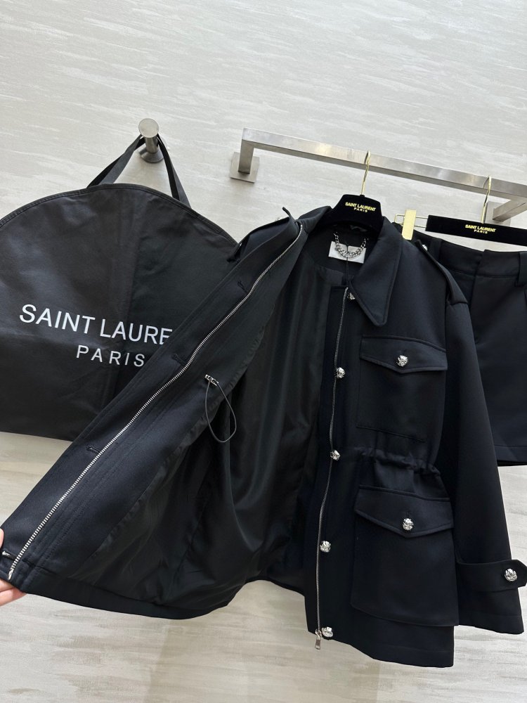 Комплект тренч и юбка фото 9