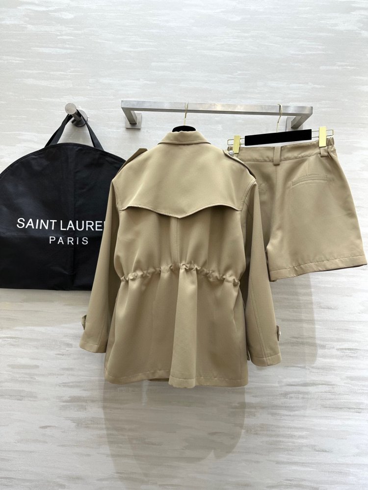 Комплект тренч и юбка фото 9