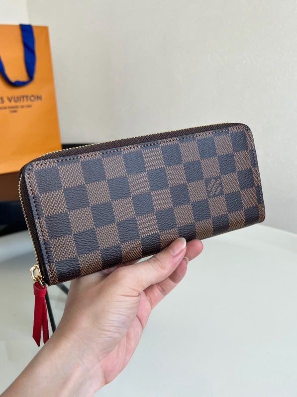 Коричневий гаманець Clemence фото 2