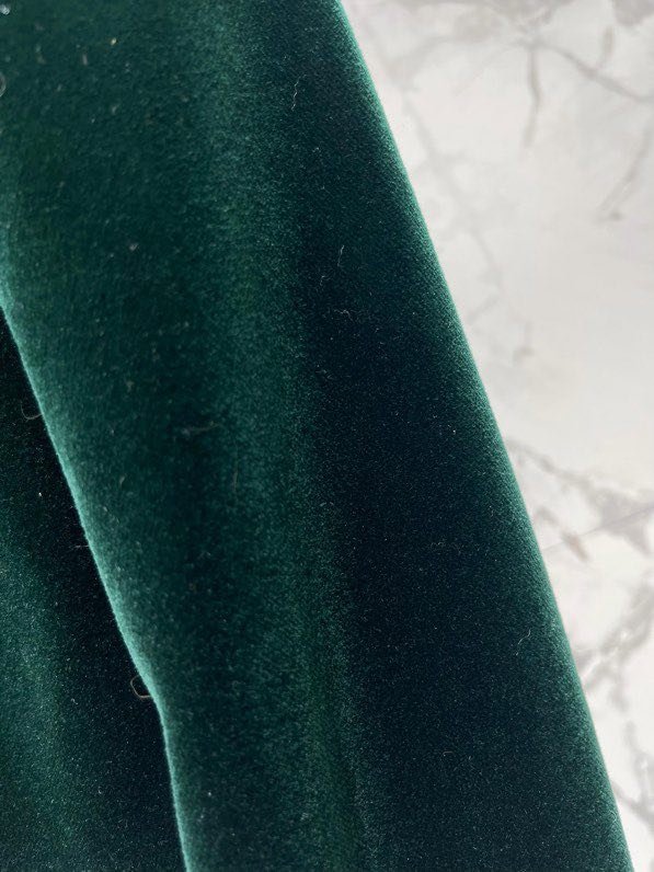 Короткая бархатная куртка фото 6