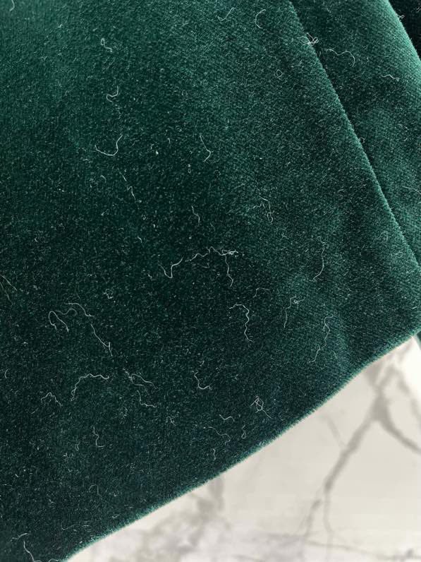 Короткая бархатная куртка фото 8