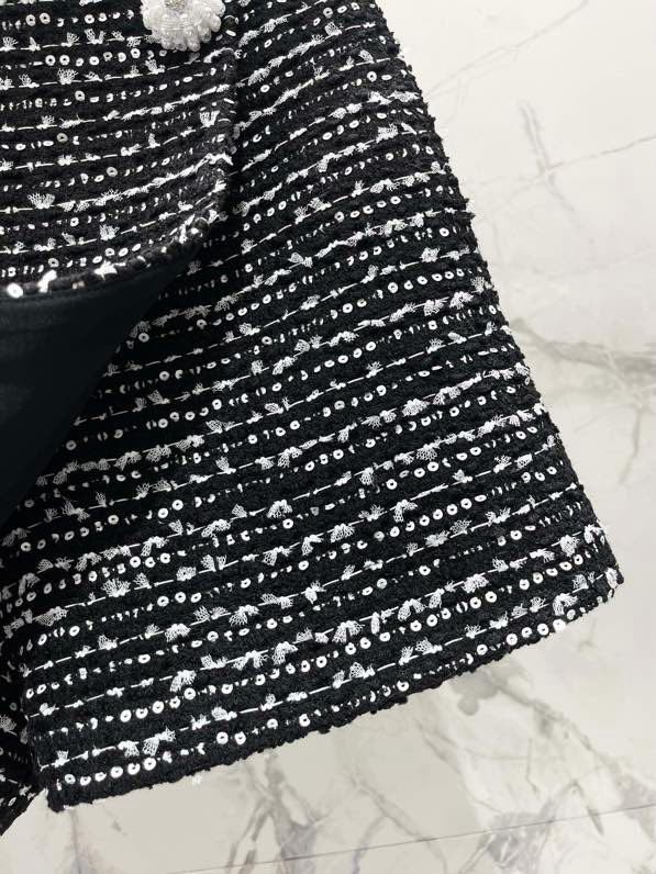 Short skirt of tweed фото 8