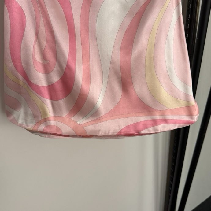 Короткая юбка с высокой талией фото 6