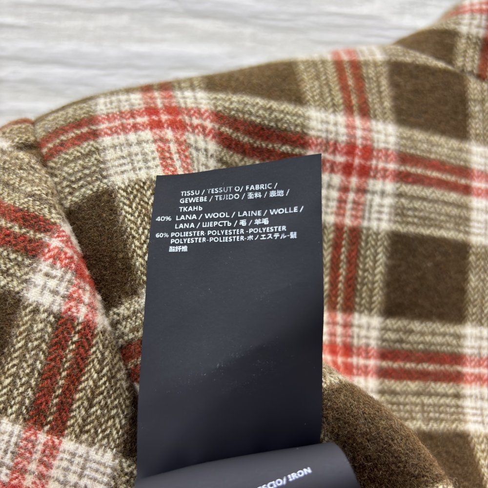 Short plaid jacket women's фото 9