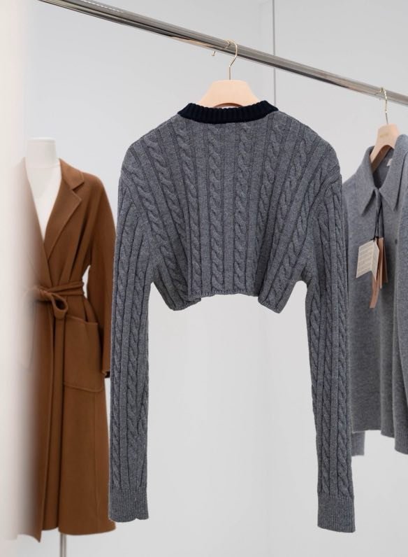 Short blouse women's from long sleeves фото 6