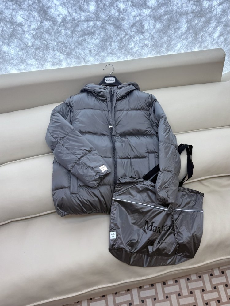 Короткая куртка пуховик женская фото 3