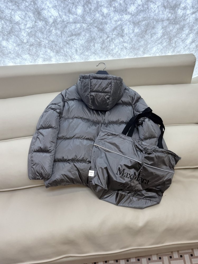 Короткая куртка пуховик женская фото 4