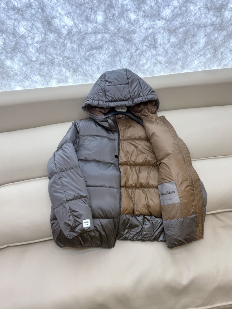 Короткая куртка пуховик женская фото 5