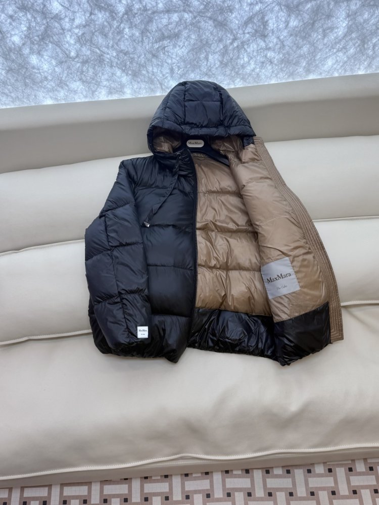 Короткая куртка пуховик женская фото 5