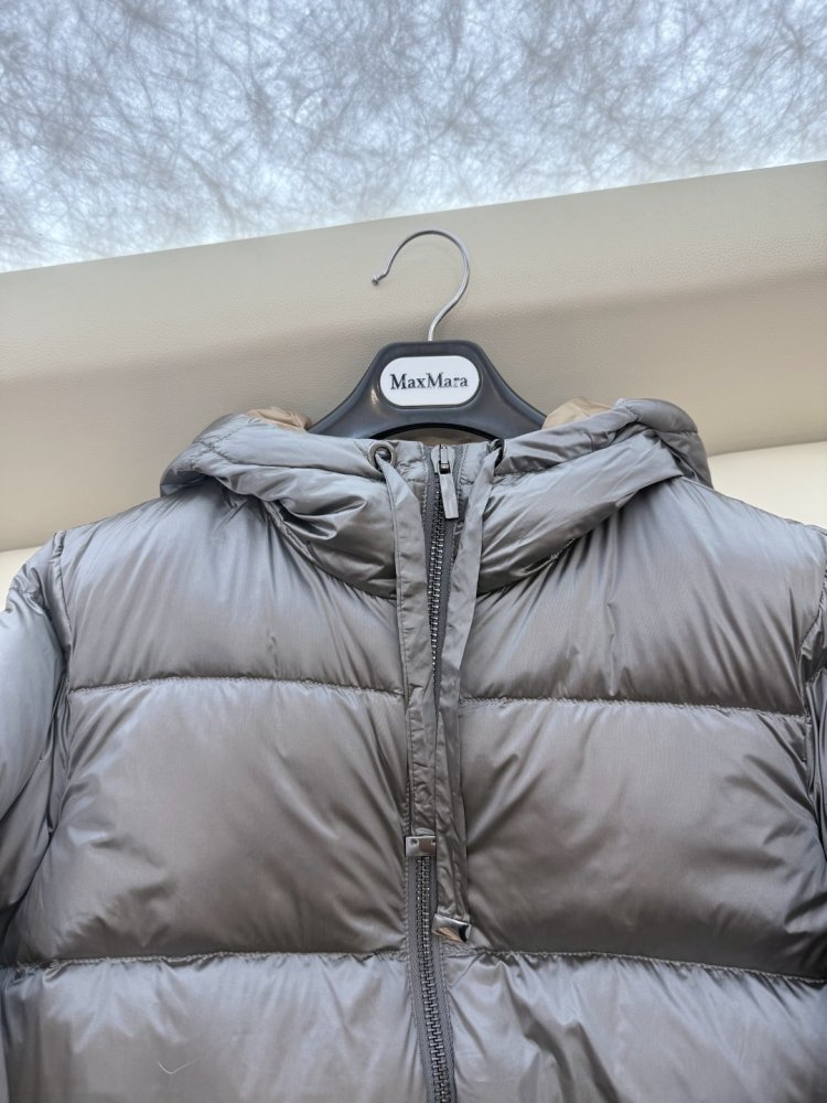 Короткая куртка пуховик женская фото 6