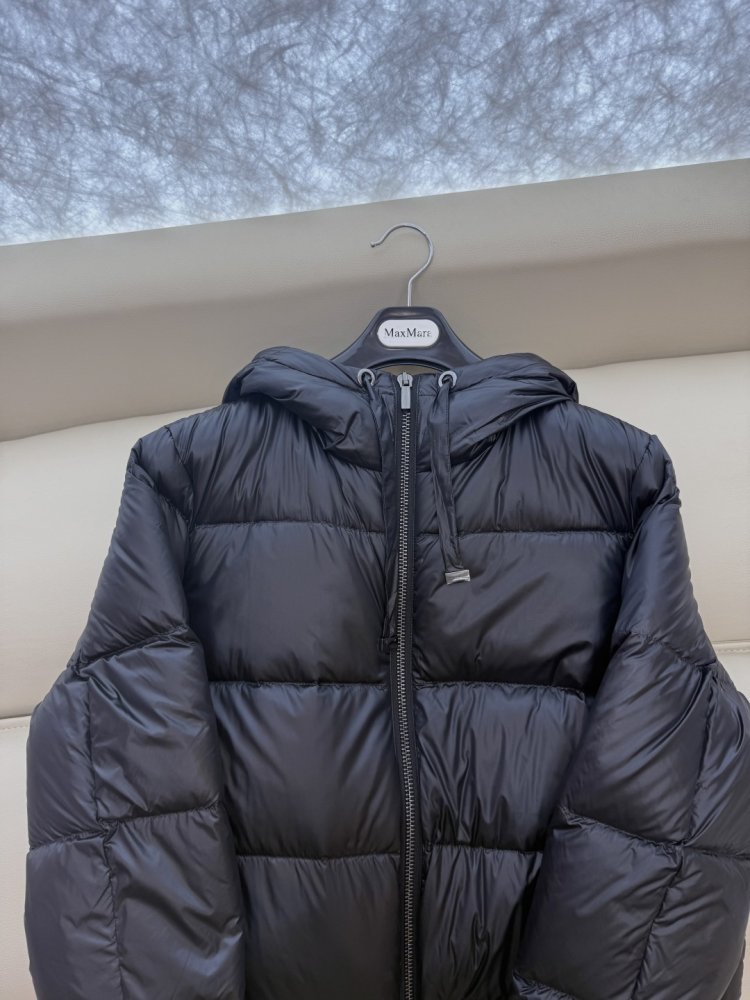 Короткая куртка пуховик женская фото 6