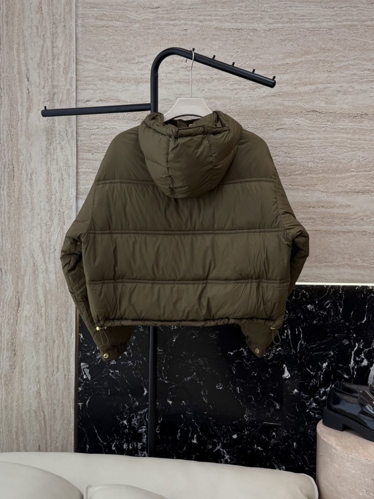 Короткая куртка пуховик фото 2