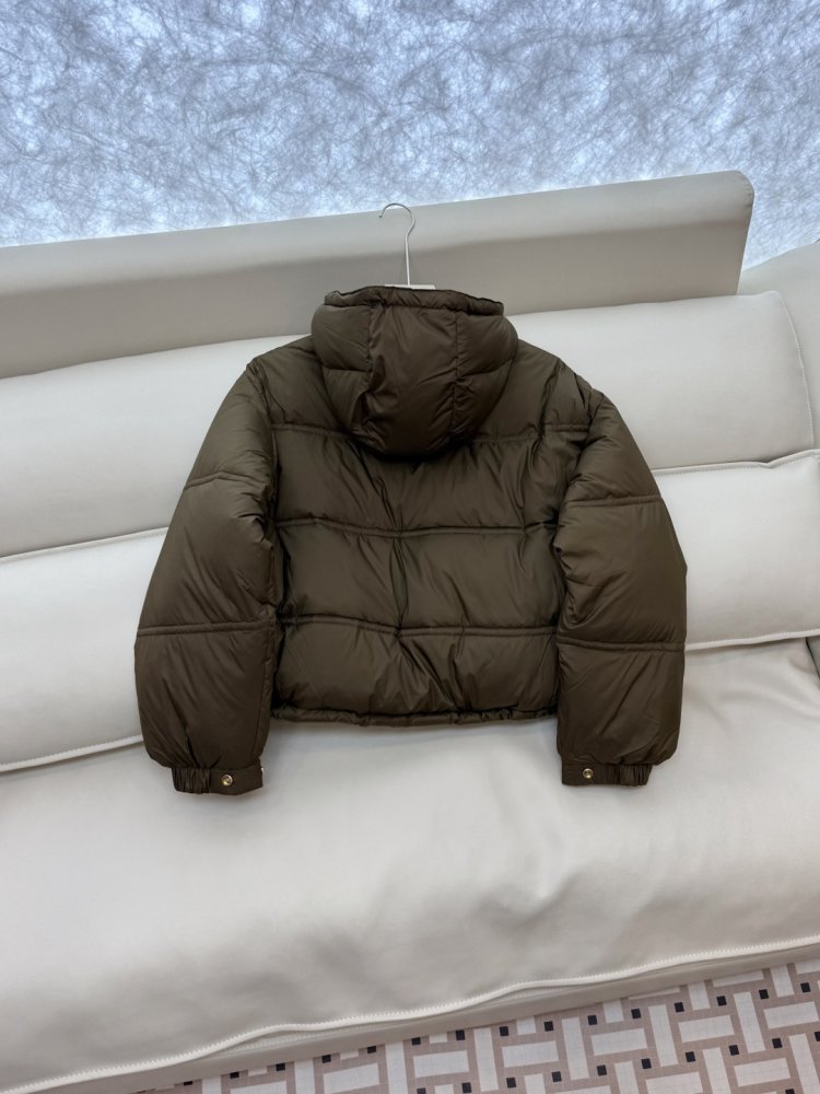 Короткая куртка пуховик фото 4