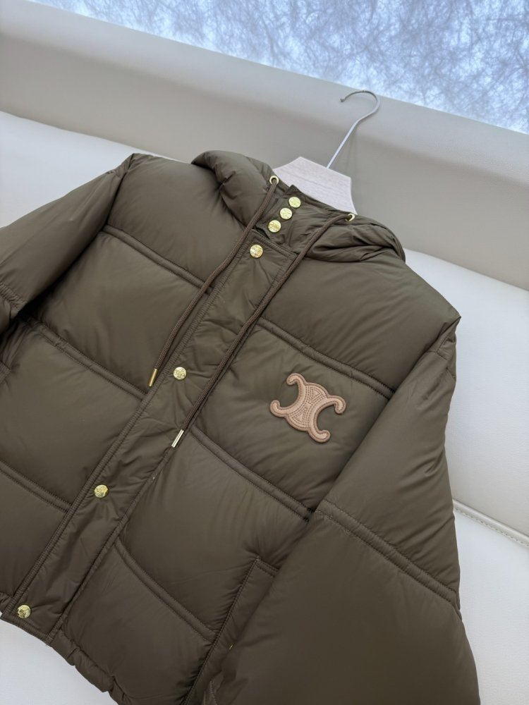 Короткая куртка пуховик фото 6