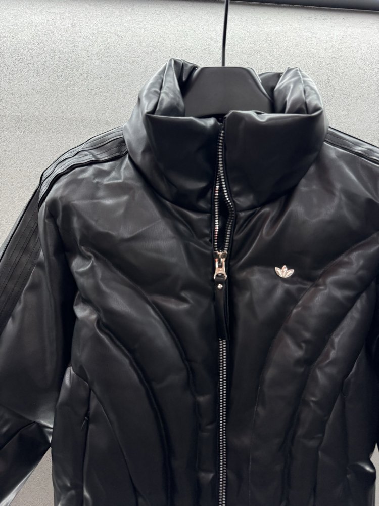 Коротка куртка Trefoil жіноча фото 2