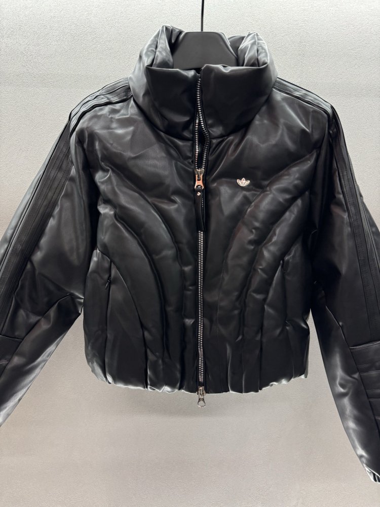 Коротка куртка Trefoil жіноча фото 3