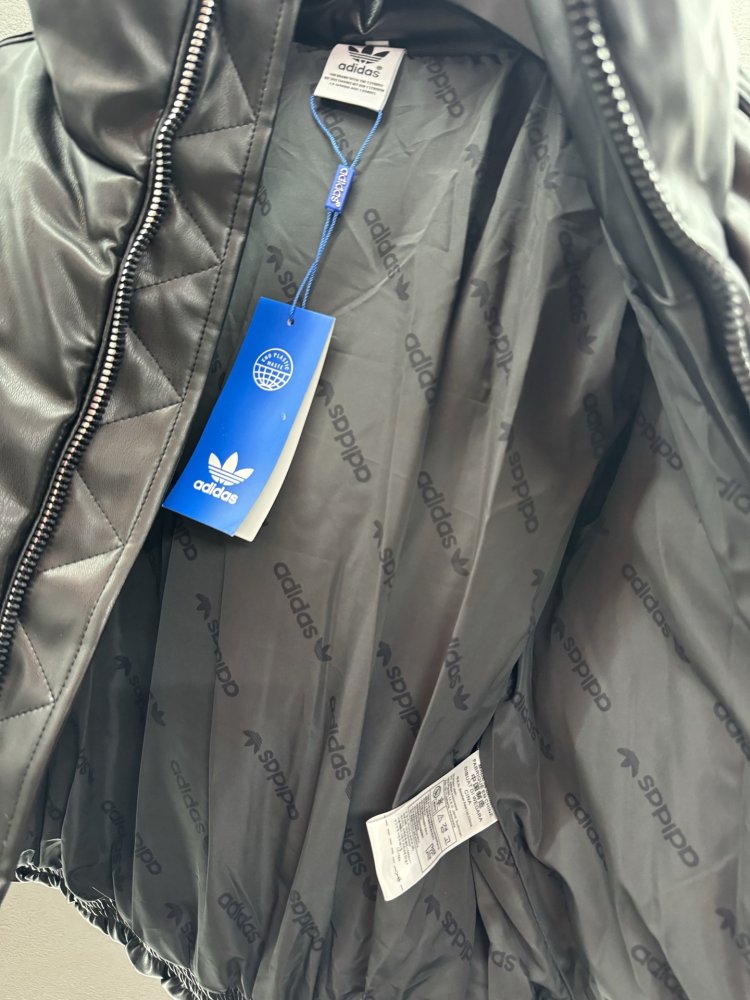 Коротка куртка Trefoil жіноча фото 5