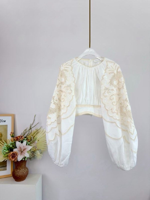 Short linen shirt INDRA