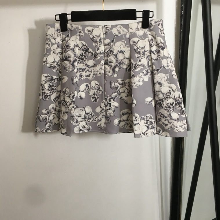 Короткая плиссированная юбка фото 2