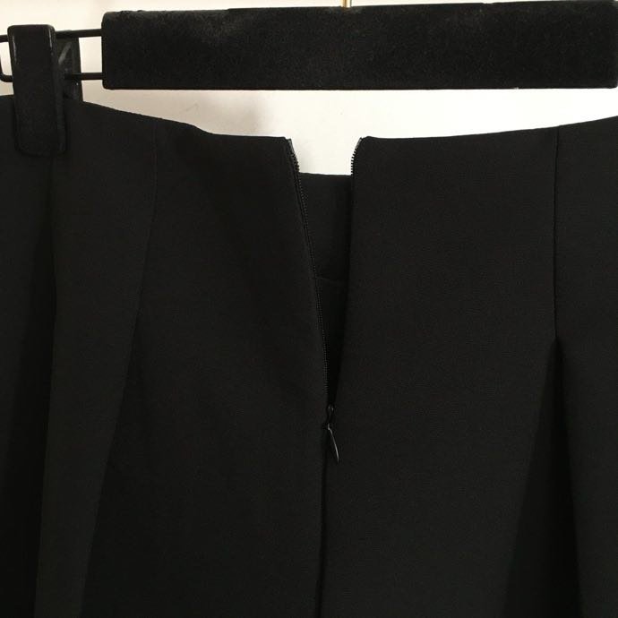 Короткая плиссированная юбка фото 4