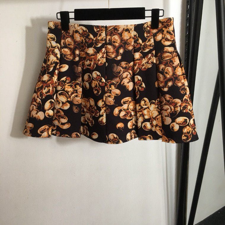 Короткая плиссированная юбка фото 4