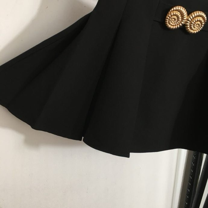 Короткая плиссированная юбка фото 5