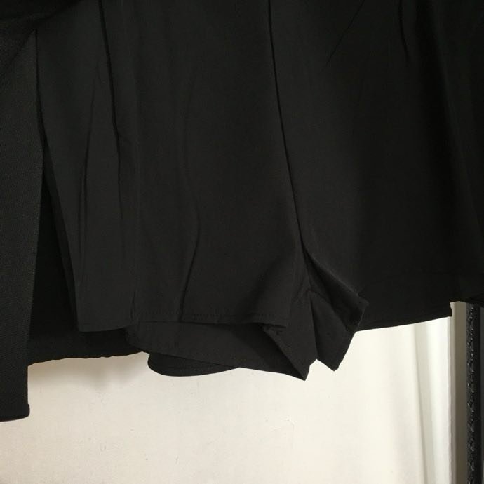 Короткая плиссированная юбка фото 8