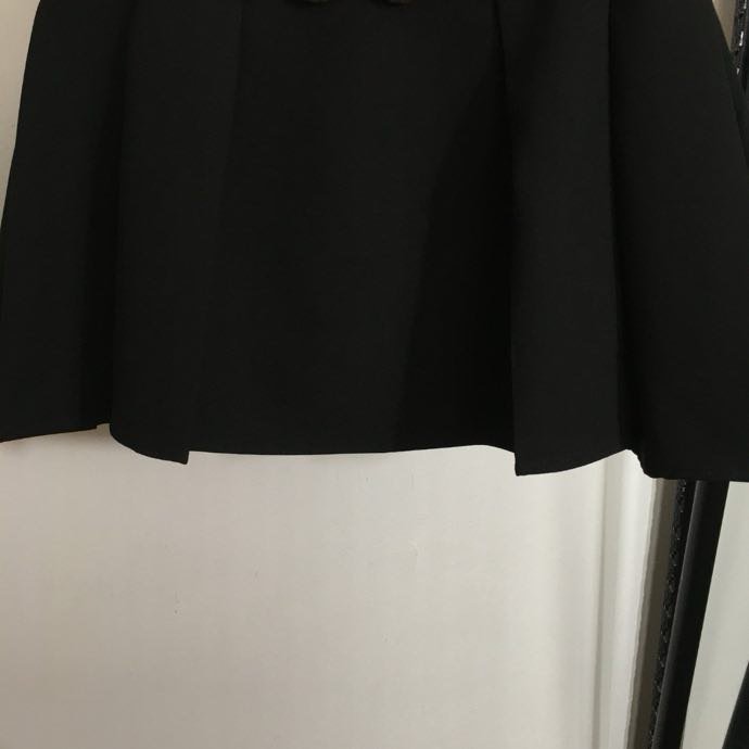 Короткая плиссированная юбка фото 9