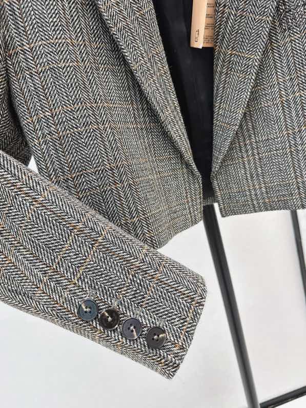 Короткий блейзер фото 6