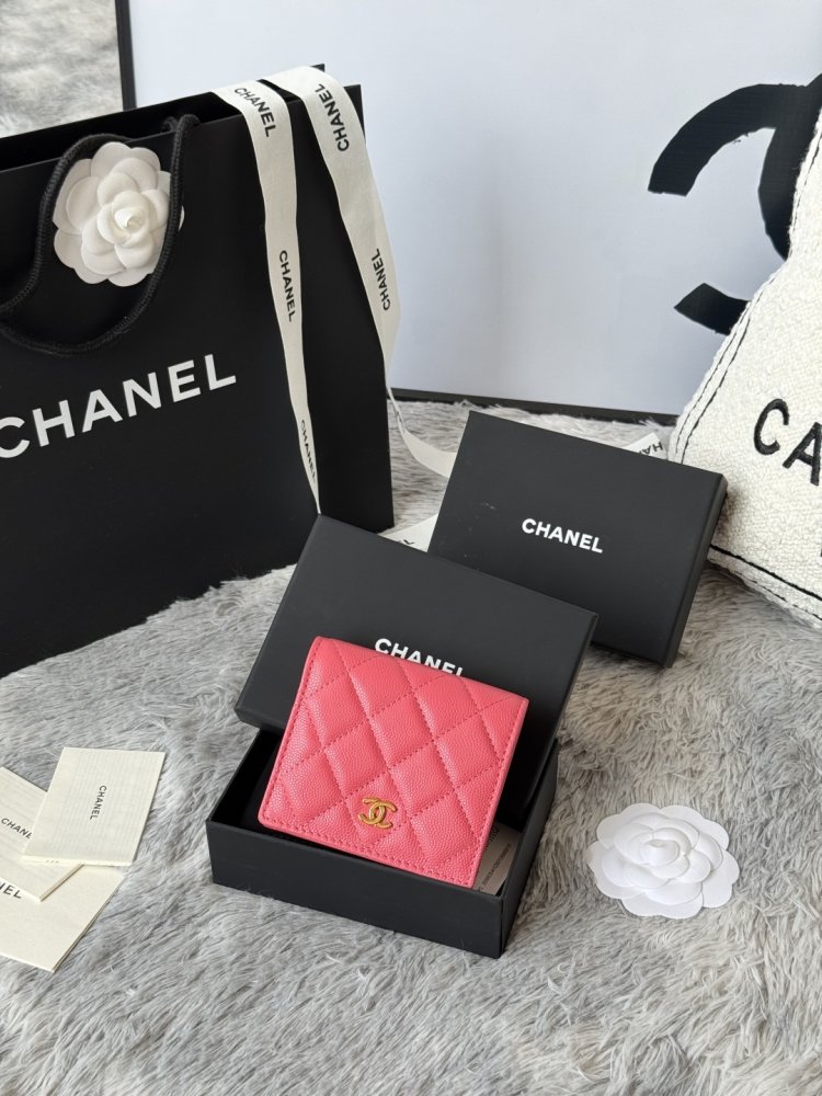 Короткий гаманець Chanel