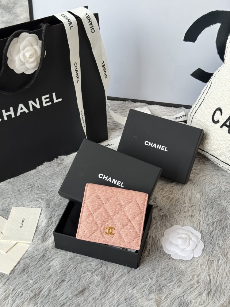 Короткий гаманець Chanel