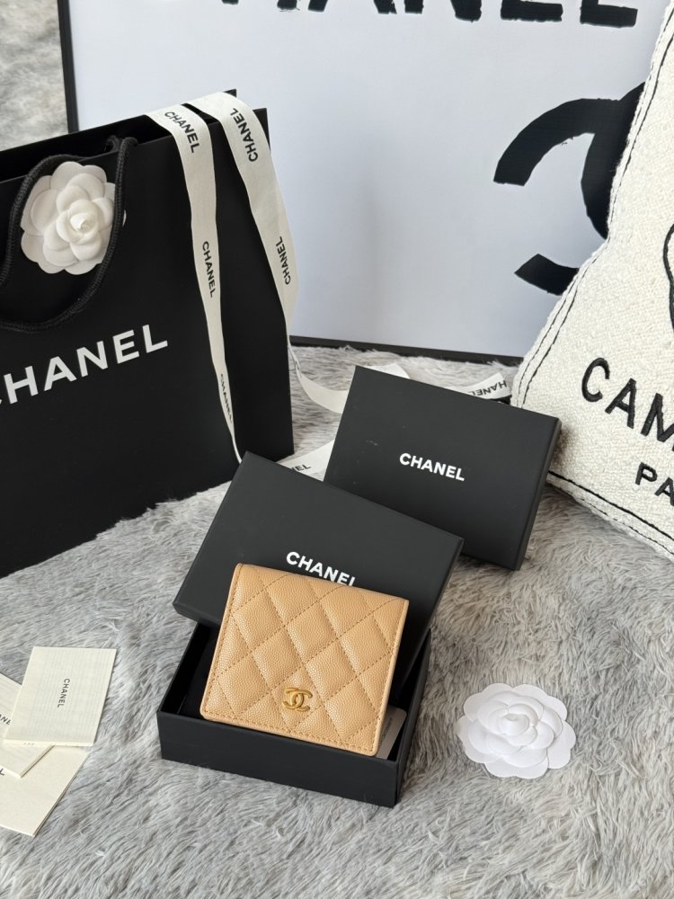 Короткий гаманець Chanel
