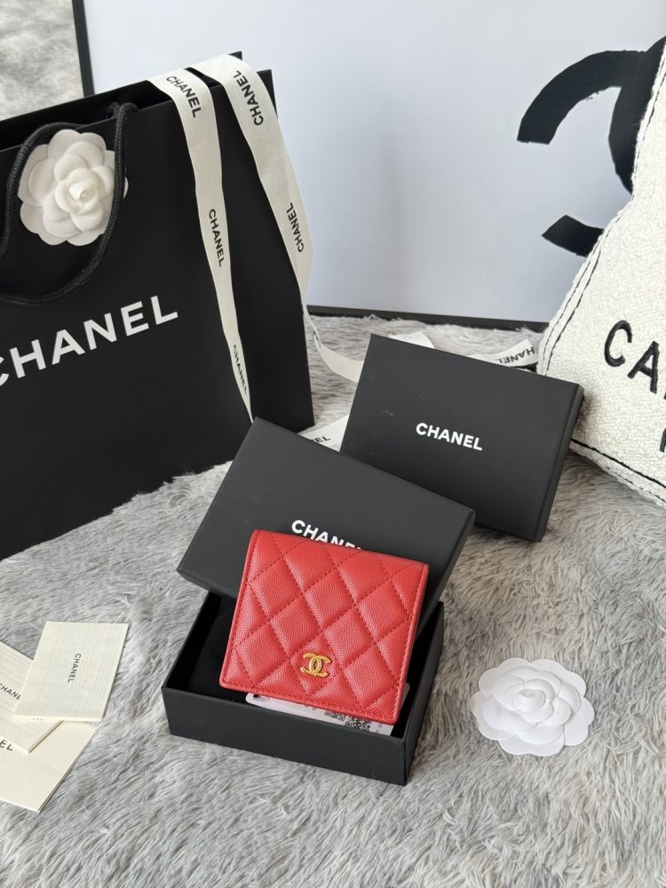 Короткий кошелек Chanel