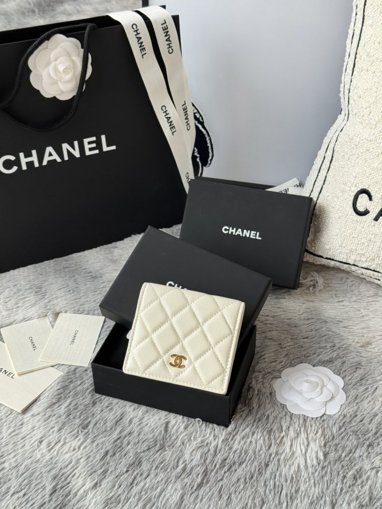 Короткий кошелек Chanel