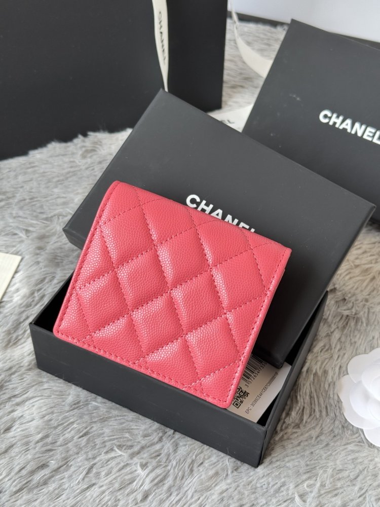 Короткий гаманець Chanel фото 3