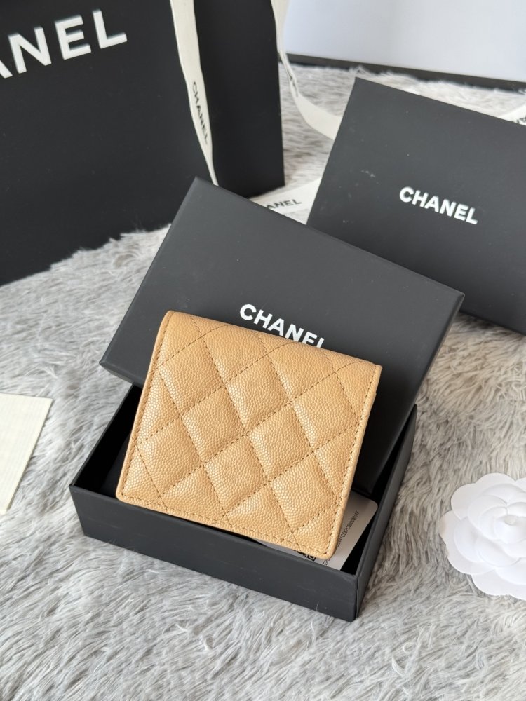 Короткий гаманець Chanel фото 3