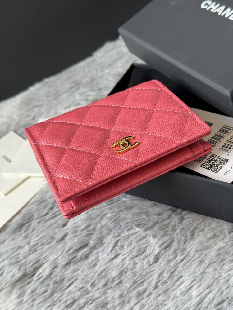 Короткий гаманець Chanel фото 4