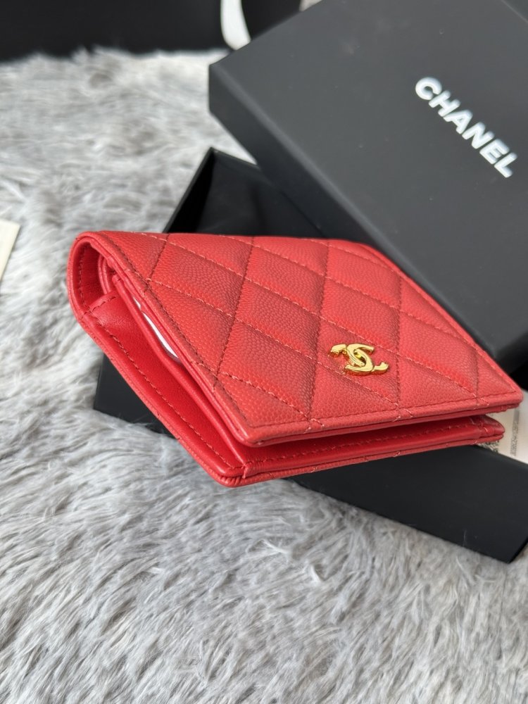 Короткий кошелек Chanel фото 4