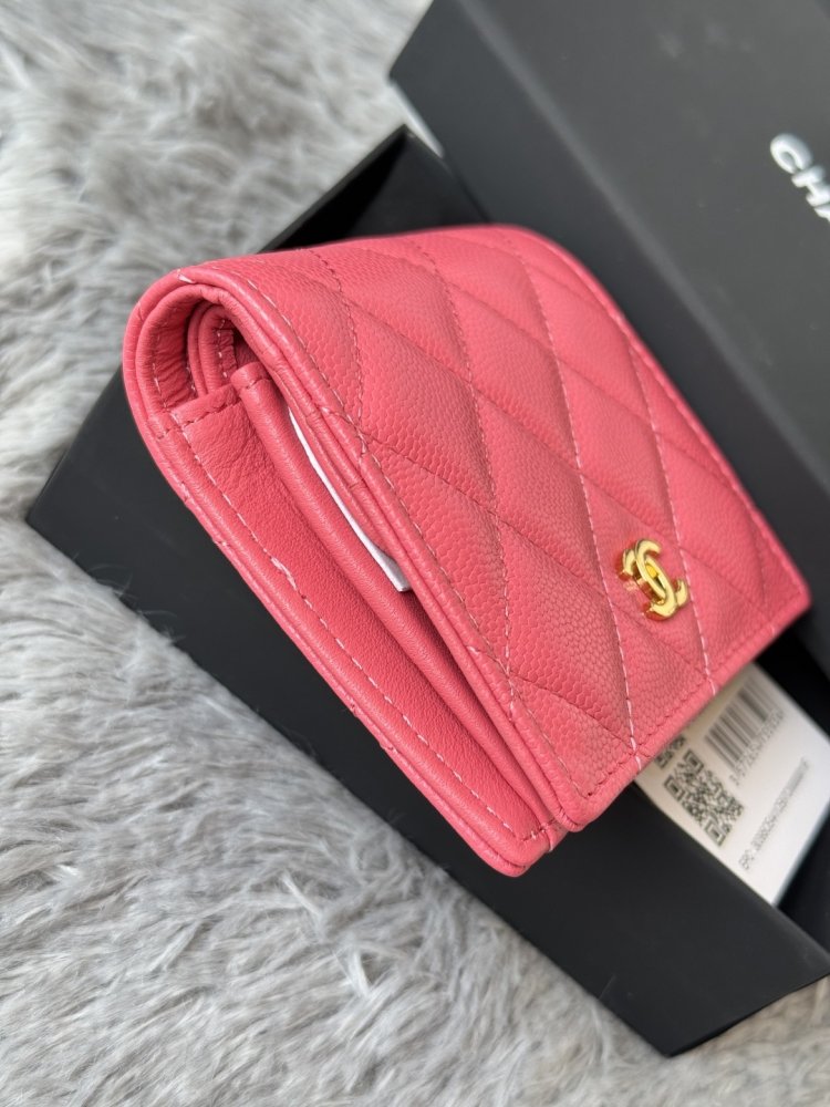 Короткий гаманець Chanel фото 5