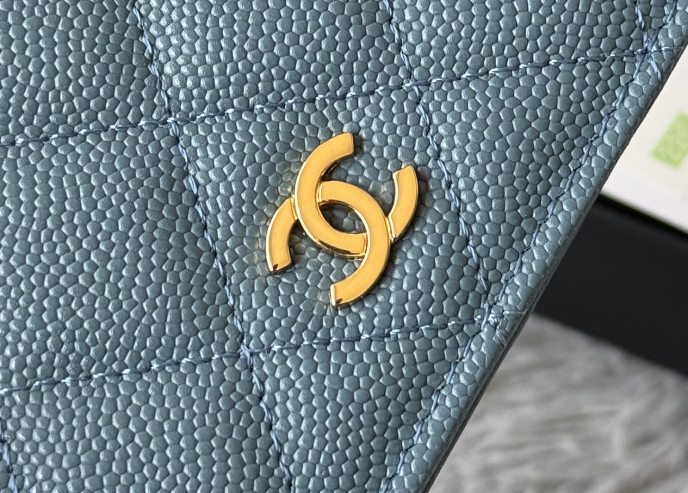 Короткий кошелек Chanel фото 6