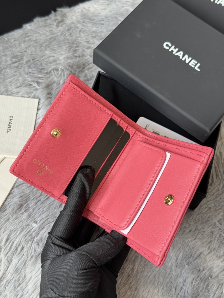 Короткий гаманець Chanel фото 7