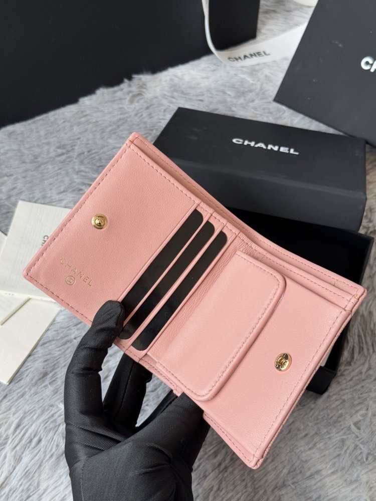 Короткий гаманець Chanel фото 7