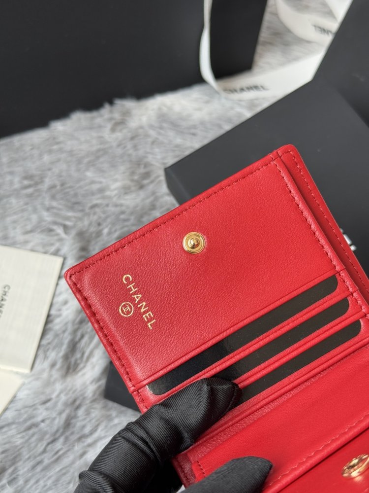 Короткий кошелек Chanel фото 7