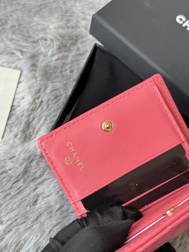 Короткий гаманець Chanel фото 8