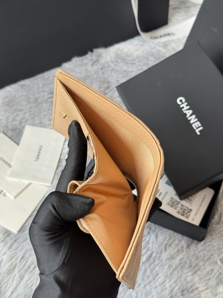 Короткий гаманець Chanel фото 8